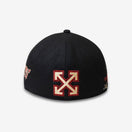 59FIFTY Off - White x AC Milan 2024 オフホワイト AC ミラン ブラック × レッド - 14414378 - 700 | NEW ERA ニューエラ公式オンラインストア