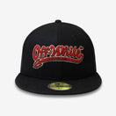59FIFTY Off - White x AC Milan 2024 オフホワイト AC ミラン ブラック × レッド - 14414378 - 700 | NEW ERA ニューエラ公式オンラインストア