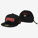 59FIFTY Off - White x AC Milan 2024 オフホワイト AC ミラン ブラック × レッド - 14414378 - 700 | NEW ERA ニューエラ公式オンラインストア