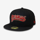 59FIFTY Off - White x AC Milan 2024 オフホワイト AC ミラン ブラック × レッド - 14414378 - 700 | NEW ERA ニューエラ公式オンラインストア