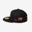 59FIFTY Off - White x AC Milan 2024 オフホワイト AC ミラン ブラック × レッド - 14414378 - 700 | NEW ERA ニューエラ公式オンラインストア