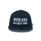 59FIFTY トラッカー Old English ブラック - 14743775 - 700 | NEW ERA ニューエラ公式オンラインストア