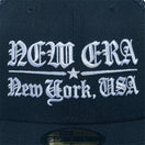 59FIFTY トラッカー Old English ブラック - 14743775 - 700 | NEW ERA ニューエラ公式オンラインストア