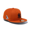 59FIFTY OVO MLB ニューヨーク・ヤンキース オレンジ - 14398032 - 700 | NEW ERA ニューエラ公式オンラインストア