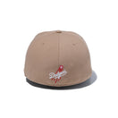 59FIFTY OVO MLB ロサンゼルス・ドジャース キャメル - 14398034 - 700 | NEW ERA ニューエラ公式オンラインストア