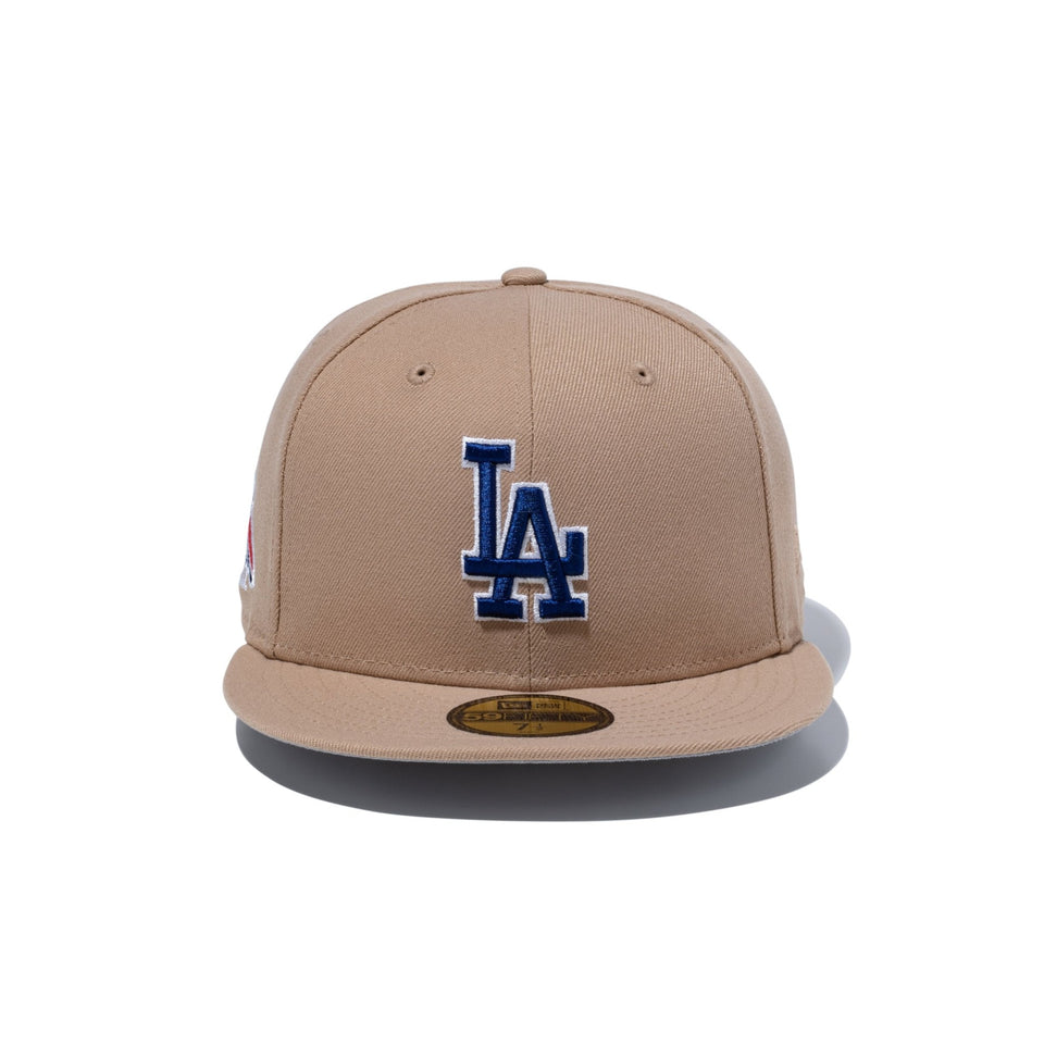 59FIFTY OVO MLB ロサンゼルス・ドジャース キャメル - 14398034 - 700 | NEW ERA ニューエラ公式オンラインストア