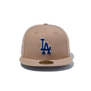 59FIFTY OVO MLB ロサンゼルス・ドジャース キャメル - 14398034 - 700 | NEW ERA ニューエラ公式オンラインストア