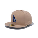 59FIFTY OVO MLB ロサンゼルス・ドジャース キャメル - 14398034 - 700 | NEW ERA ニューエラ公式オンラインストア