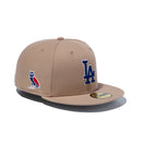 59FIFTY OVO MLB ロサンゼルス・ドジャース キャメル - 14398034 - 700 | NEW ERA ニューエラ公式オンラインストア