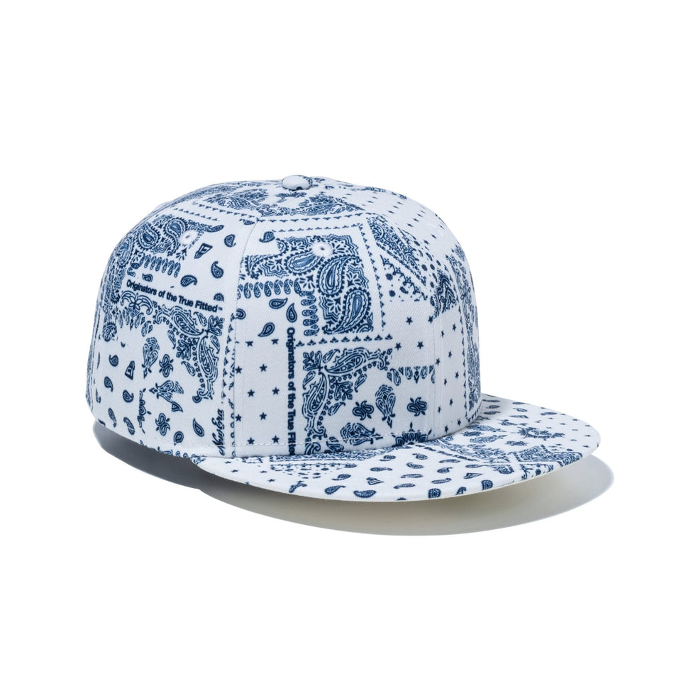 59FIFTY Paisley ペイズリー クロームホワイト - 14410012 - 700 | NEW ERA ニューエラ公式オンラインストア