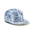 59FIFTY Paisley ペイズリー クロームホワイト - 14410012 - 700 | NEW ERA ニューエラ公式オンラインストア