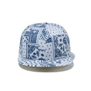 59FIFTY Paisley ペイズリー クロームホワイト - 14410012 - 700 | NEW ERA ニューエラ公式オンラインストア