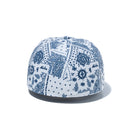 59FIFTY Paisley ペイズリー クロームホワイト - 14410012 - 700 | NEW ERA ニューエラ公式オンラインストア