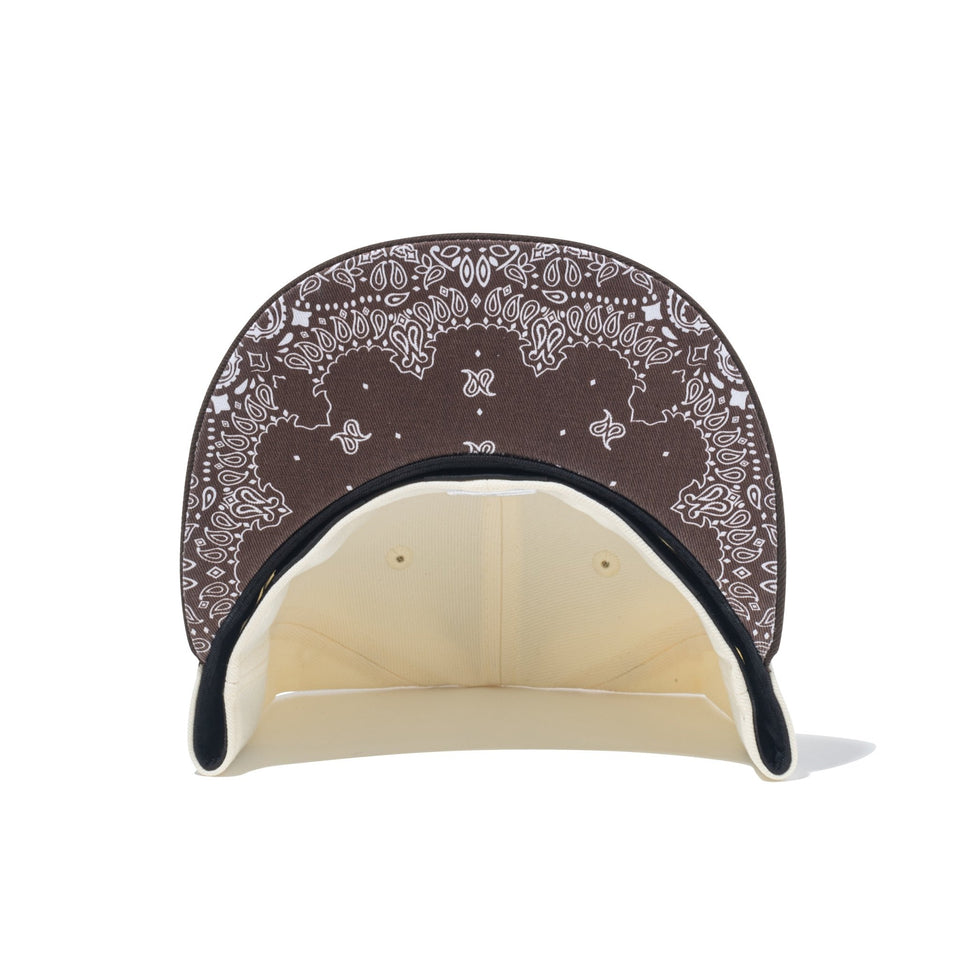 59FIFTY Paisley Undervisor サンディエゴ・パドレス クローム