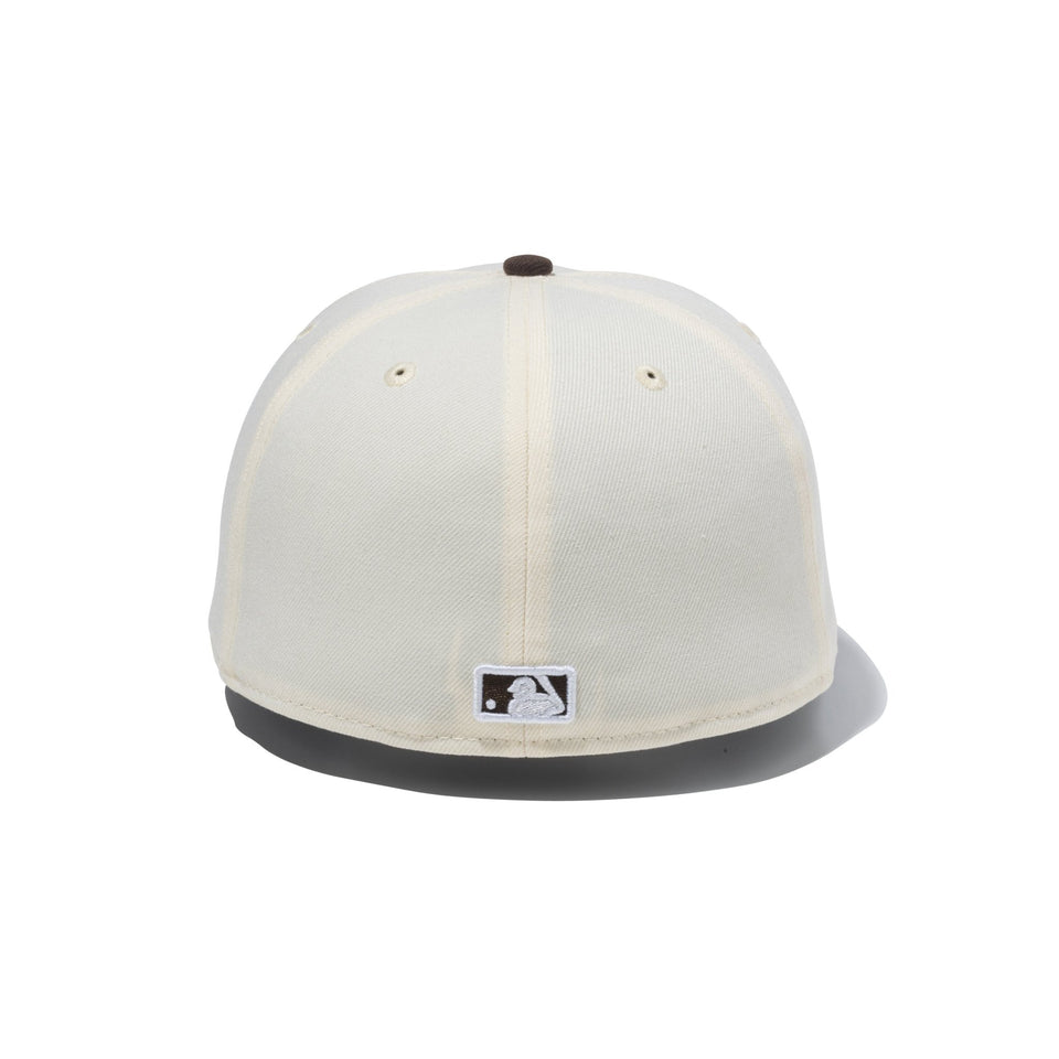 59FIFTY Paisley Under Visor サンディエゴ・パドレス クローム ウォルナット ペイズリーアンダーバイザー - 14908308-700 | NEW ERA ニューエラ公式オンラインストア