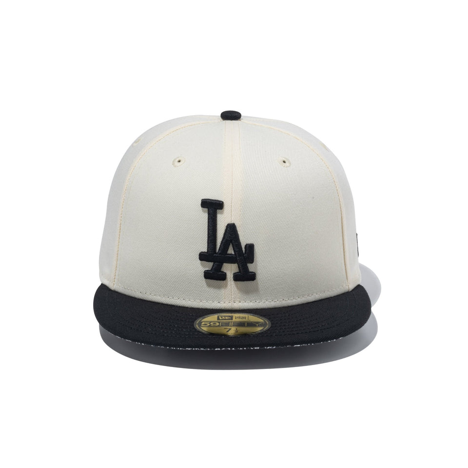 59FIFTY Paisley Under Visor ロサンゼルス・ドジャース クローム ブラック ペイズリーアンダーバイザー - 14908317-700 | NEW ERA ニューエラ公式オンラインストア