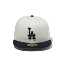 59FIFTY Paisley Under Visor ロサンゼルス・ドジャース クローム ブラック ペイズリーアンダーバイザー - 14908317-700 | NEW ERA ニューエラ公式オンラインストア