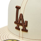 59FIFTY Pancakes ロサンゼルス・ドジャース ワインコーク - 14388835 - 700 | NEW ERA ニューエラ公式オンラインストア