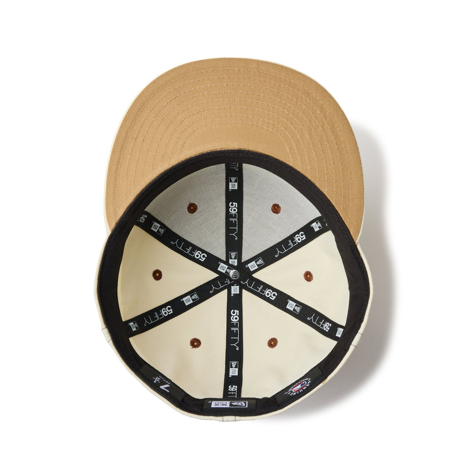 59FIFTY Pancakes ロサンゼルス・ドジャース ワインコーク - 14388835 - 700 | NEW ERA ニューエラ公式オンラインストア