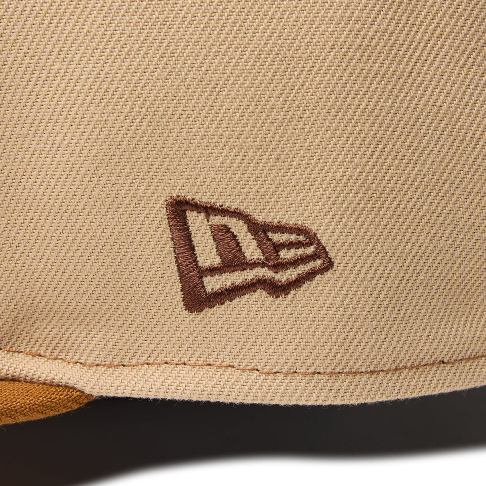 59FIFTY Pancakes シカゴ・ホワイトソックス トーステッドピーナッツ/ワインコーク タンバイザー - 14388836 - 700 | NEW ERA ニューエラ公式オンラインストア