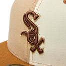 59FIFTY Pancakes シカゴ・ホワイトソックス トーステッドピーナッツ/ワインコーク タンバイザー - 14388836 - 700 | NEW ERA ニューエラ公式オンラインストア