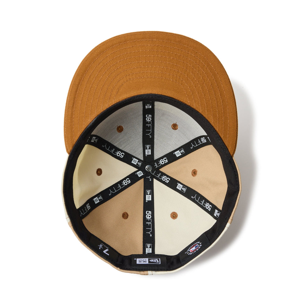 59FIFTY Pancakes シカゴ・ホワイトソックス トーステッド