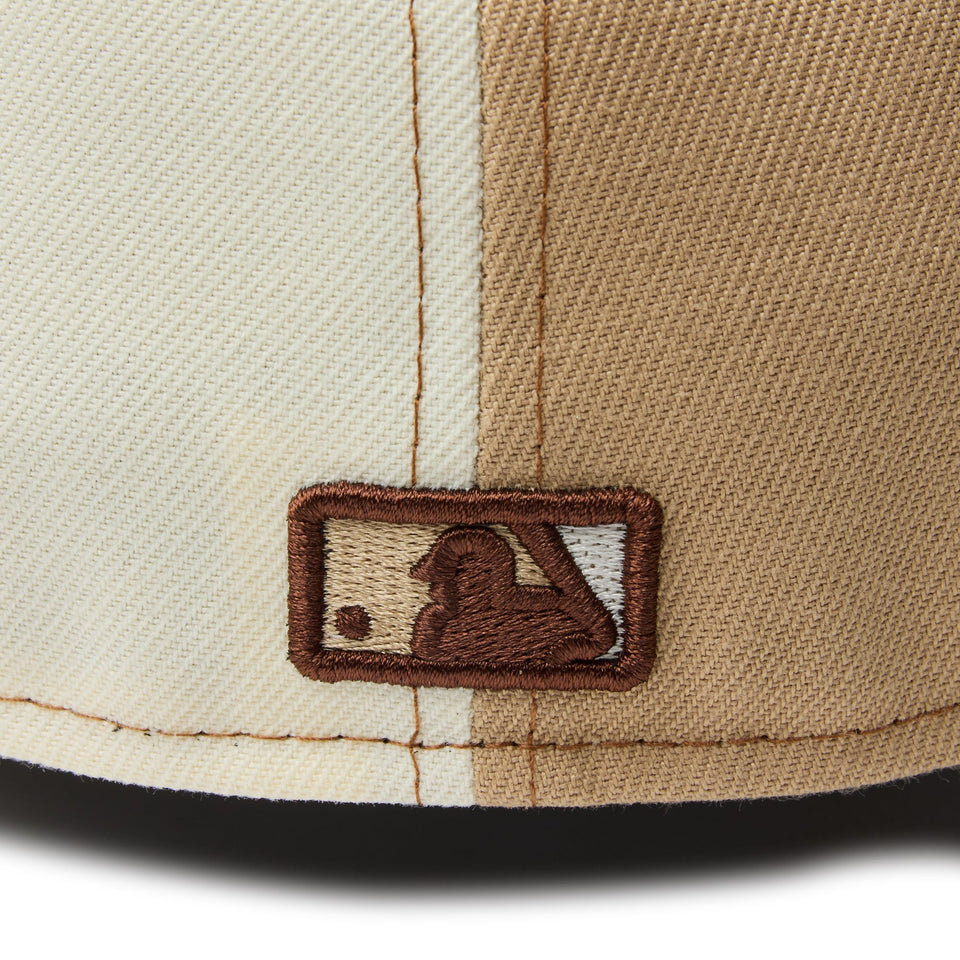 59FIFTY Pancakes シカゴ・ホワイトソックス トーステッドピーナッツ/ワインコーク タンバイザー - 14388836 - 700 | NEW ERA ニューエラ公式オンラインストア