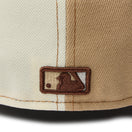 59FIFTY Pancakes シカゴ・ホワイトソックス トーステッドピーナッツ/ワインコーク タンバイザー - 14388836 - 700 | NEW ERA ニューエラ公式オンラインストア