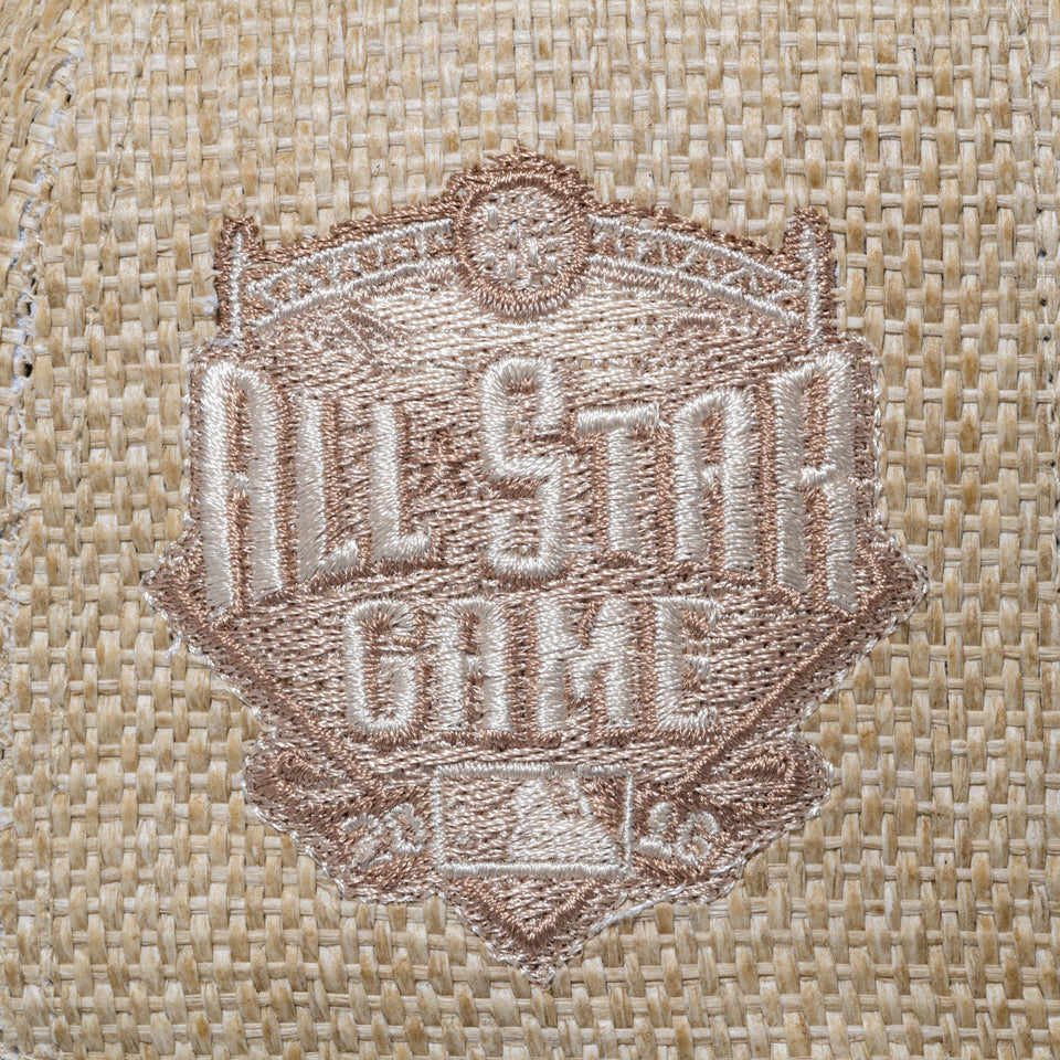 【新品】ニューエラ ✖️サンディエゴ・パドレス　ペーパーストロー　キャップ 59FIFTY Paper Straw サンディエゴ・パドレス ナチュラル | ニューエラ