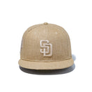 【新品】ニューエラ ✖️サンディエゴ・パドレス　ペーパーストロー　キャップ 59FIFTY Paper Straw サンディエゴ・パドレス ナチュラル | ニューエラ