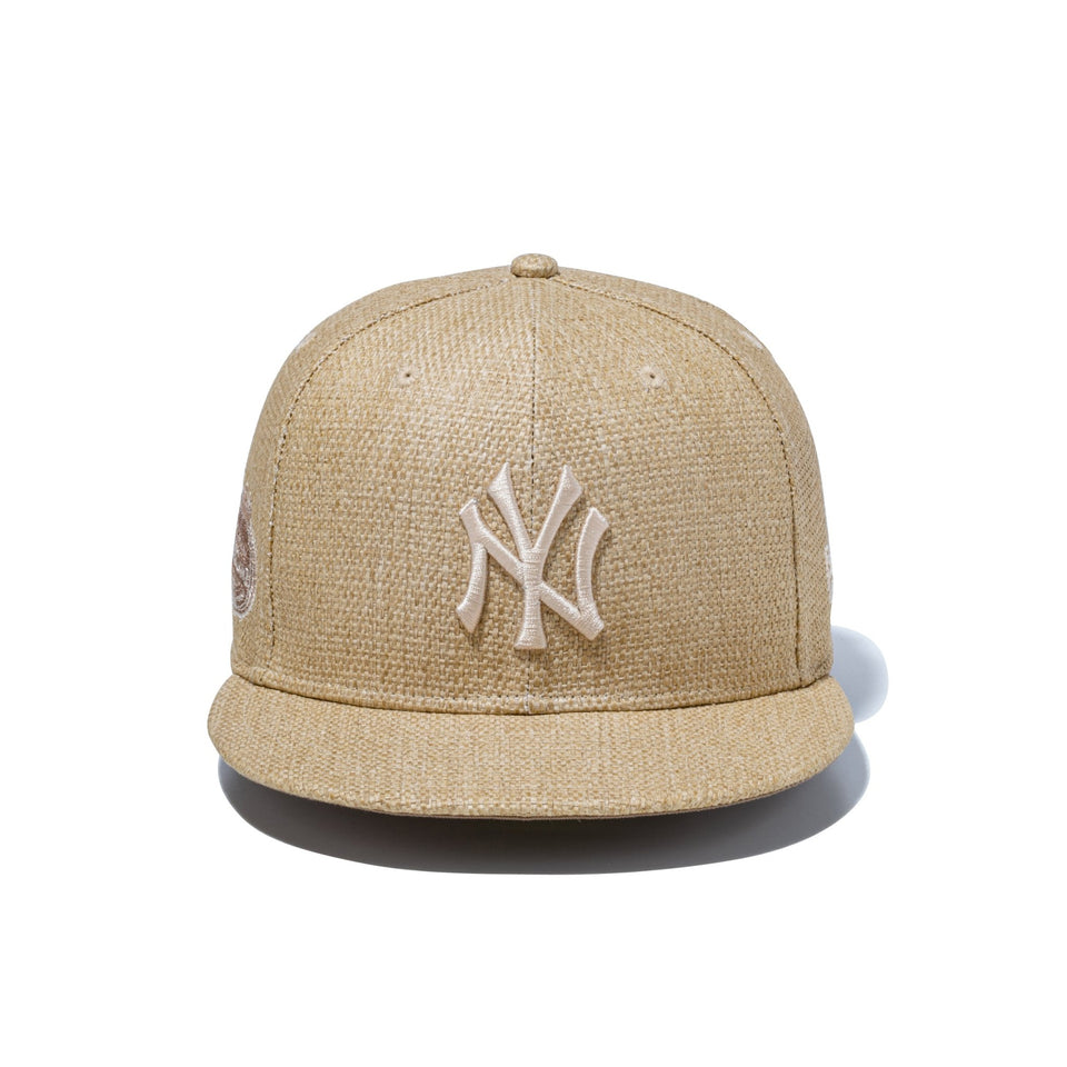 ニューエラ キャップ 59FIFTY AD10 PAPER STRAW MLB ニューエラ キャップ 59FIFTY AD10 PAPER STRAW MLB
