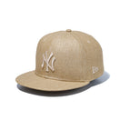 59FIFTY Paper Straw ニューヨーク・ヤンキース ナチュラル - 14379040-700 | NEW ERA ニューエラ公式オンラインストア