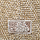 59FIFTY Paper Straw ニューヨーク・ヤンキース ナチュラル - 14379040-700 | NEW ERA ニューエラ公式オンラインストア