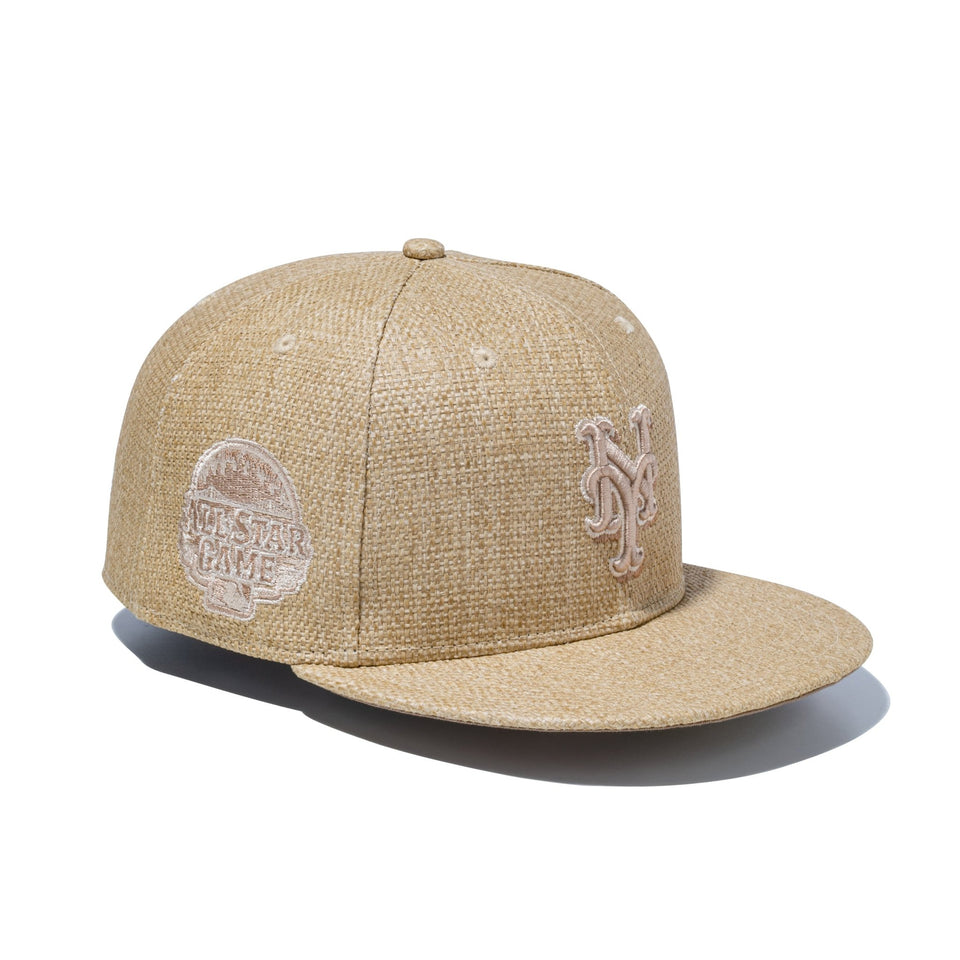 59FIFTY Paper Straw ニューヨーク・メッツ ナチュラル | ニューエラ