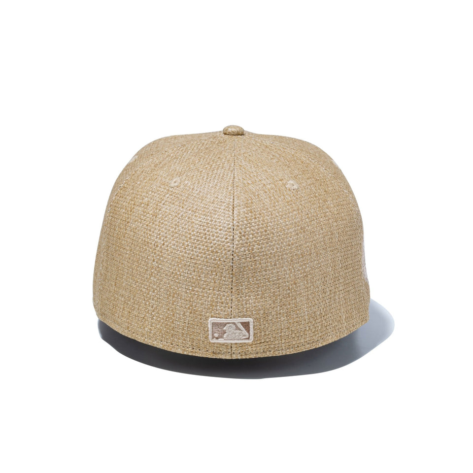 59FIFTY Paper Straw ニューヨーク・メッツ ナチュラル - 14379042-700 | NEW ERA ニューエラ公式オンラインストア