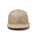 59FIFTY Paper Straw ニューヨーク・メッツ ナチュラル - 14379042-700 | NEW ERA ニューエラ公式オンラインストア