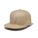 59FIFTY Paper Straw ニューヨーク・メッツ ナチュラル - 14379042-700 | NEW ERA ニューエラ公式オンラインストア