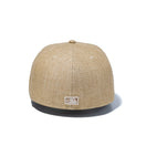 59FIFTY Paper Straw ロサンゼルス・ドジャース ナチュラル
