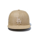 59FIFTY Paper Straw ロサンゼルス・ドジャース ナチュラル - 14379045-700 | NEW ERA ニューエラ公式オンラインストア