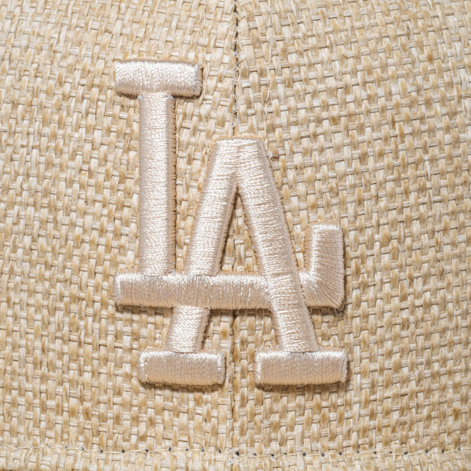 59FIFTY Paper Straw ロサンゼルス・ドジャース ナチュラル