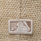 59FIFTY Paper Straw ロサンゼルス・ドジャース ナチュラル - 14379045-700 | NEW ERA ニューエラ公式オンラインストア