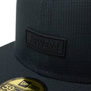 59FIFTY Performance Cap Dot Air ラバーパッチ ブラック - 14412073 - 700 | NEW ERA ニューエラ公式オンラインストア