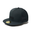 59FIFTY Performance Cap Dot Air ラバーパッチ ブラック - 14412073 - 700 | NEW ERA ニューエラ公式オンラインストア