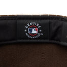 59FIFTY Pinstripe サンディエゴ・パドレス ウォルナット ピューターバイザー - 14307664 - 700 | NEW ERA ニューエラ公式オンラインストア