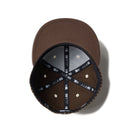 59FIFTY Pinstripe サンディエゴ・パドレス ウォルナット ピューターバイザー - 14307664 - 700 | NEW ERA ニューエラ公式オンラインストア