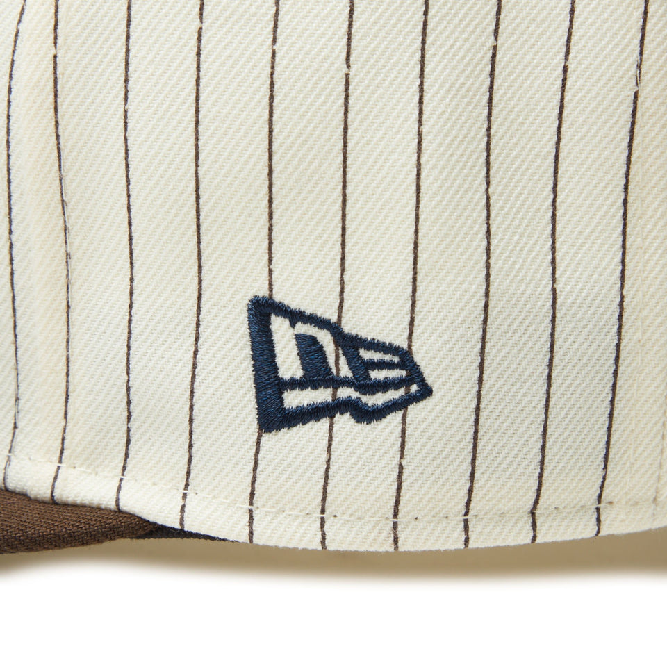 59FIFTY Pinstripe ニューヨーク・ヤンキース クローム