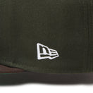 59FIFTY Powered by GORO NAKATSUGAWA（min - nano）オークランド・アスレチックス ダークシーウィード ブラウンバイザー - 14346955 - 700 | NEW ERA ニューエラ公式オンラインストア