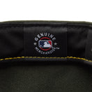 59FIFTY Powered by GORO NAKATSUGAWA（min - nano）オークランド・アスレチックス ダークシーウィード ブラウンバイザー - 14346955 - 700 | NEW ERA ニューエラ公式オンラインストア