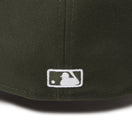 59FIFTY Powered by GORO NAKATSUGAWA（min - nano）オークランド・アスレチックス ダークシーウィード ブラウンバイザー - 14346955 - 700 | NEW ERA ニューエラ公式オンラインストア