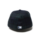 59FIFTY Powered by GORO NAKATSUGAWA（min - nano）ニューヨーク・ヤンキース ブラックウォッチ ネイビーバイザー - 14346956 - 700 | NEW ERA ニューエラ公式オンラインストア